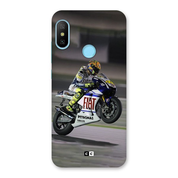Champion Biker Back Case for Redmi 6 Pro