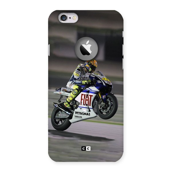 Champion Biker Back Case for iPhone 6 Logo Cut