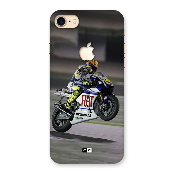 Champion Biker Back Case for iPhone 7 Apple Cut