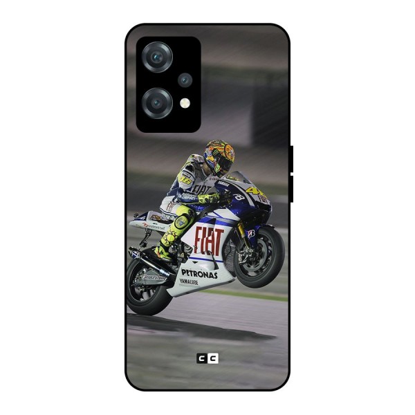 Champion Biker Metal Back Case for OnePlus Nord CE 2 Lite 5G