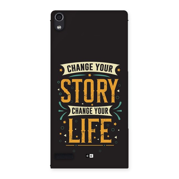 Change Your Life Back Case for Ascend P6