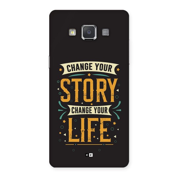Change Your Life Back Case for Galaxy Grand 3