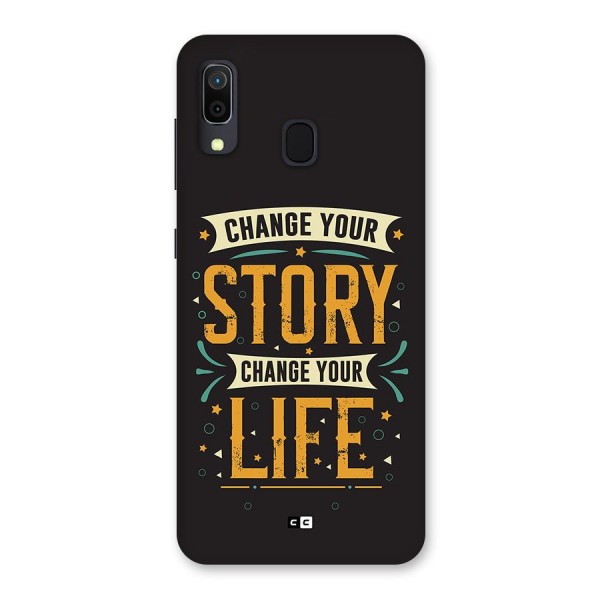 Change Your Life Back Case for Galaxy M10s