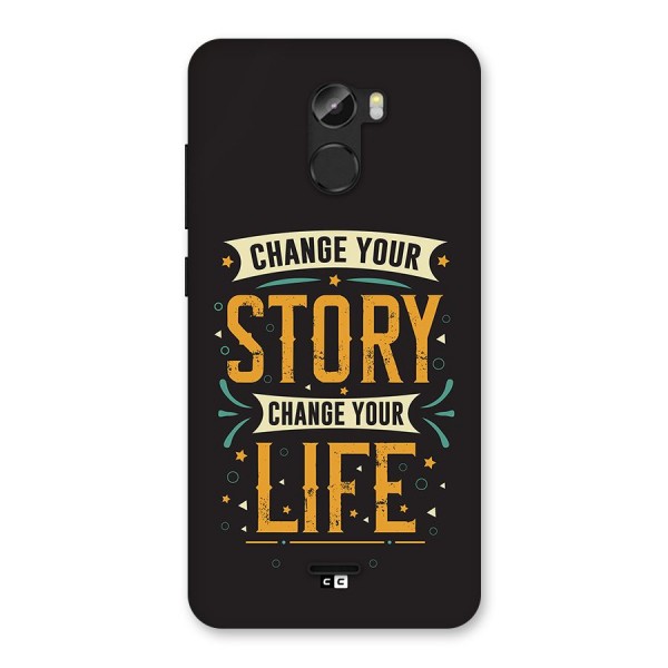 Change Your Life Back Case for Gionee X1