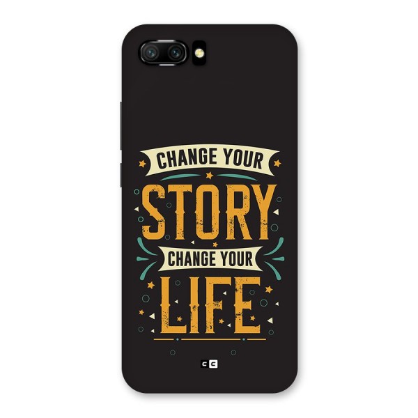 Change Your Life Back Case for Honor 10