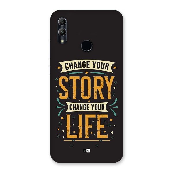Change Your Life Back Case for Honor 10 Lite