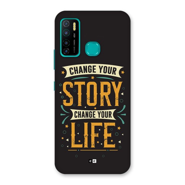 Change Your Life Back Case for Infinix Hot 9 Pro