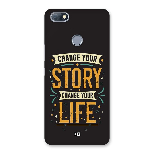 Change Your Life Back Case for Infinix Note 5