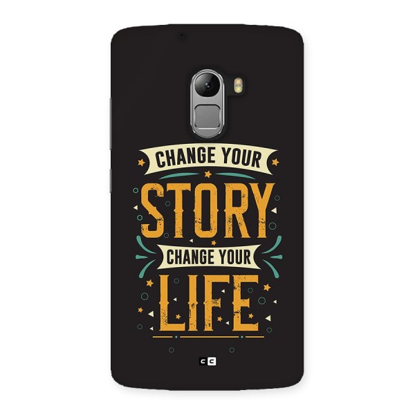 Change Your Life Back Case for Lenovo K4 Note