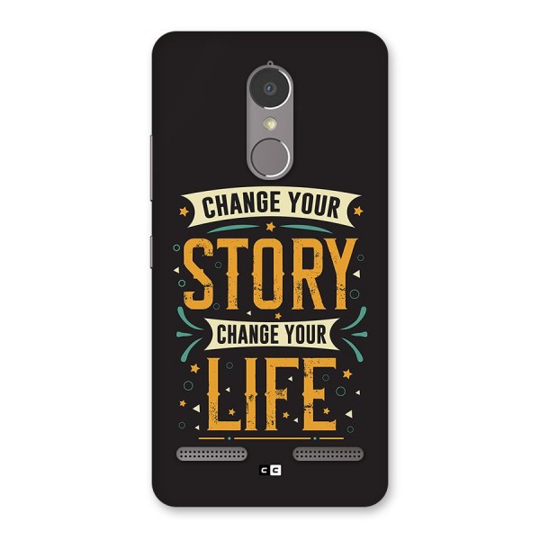 Change Your Life Back Case for Lenovo K6