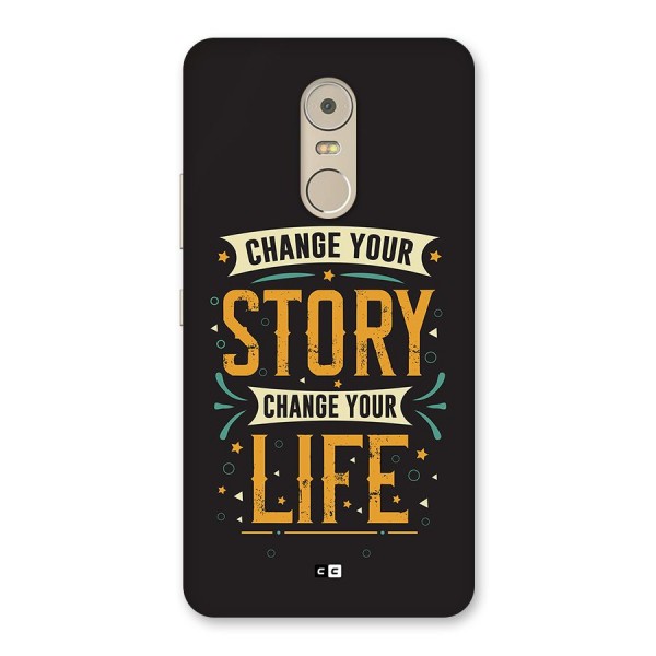 Change Your Life Back Case for Lenovo K6 Note