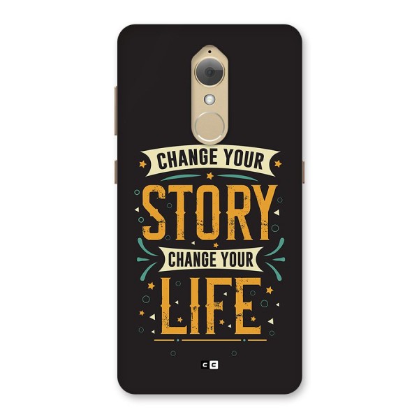 Change Your Life Back Case for Lenovo K8