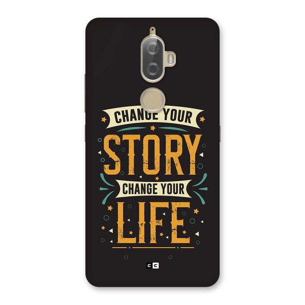Change Your Life Back Case for Lenovo K8 Plus