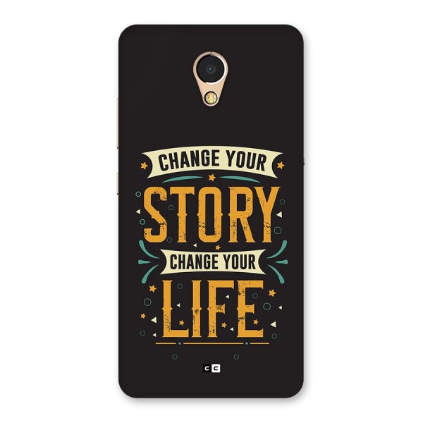 Change Your Life Back Case for Lenovo P2
