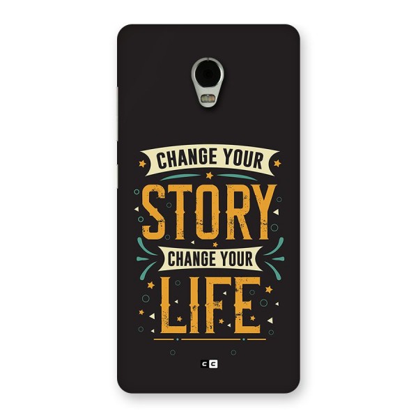 Change Your Life Back Case for Lenovo Vibe P1