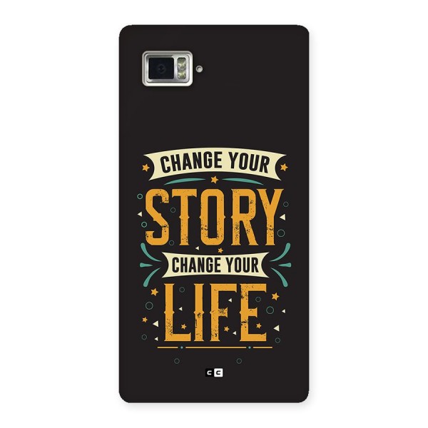 Change Your Life Back Case for Lenovo Vibe Z2 Pro K920