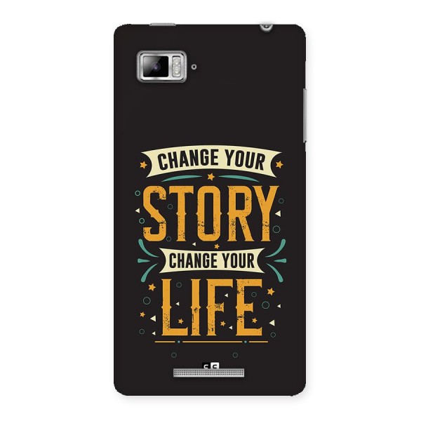 Change Your Life Back Case for Lenovo Vibe Z K910