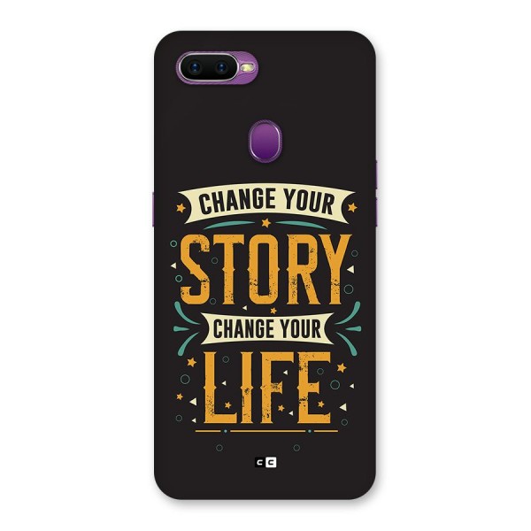 Change Your Life Back Case for Oppo F9