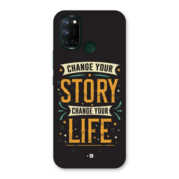 Change Your Life Back Case for Realme C17