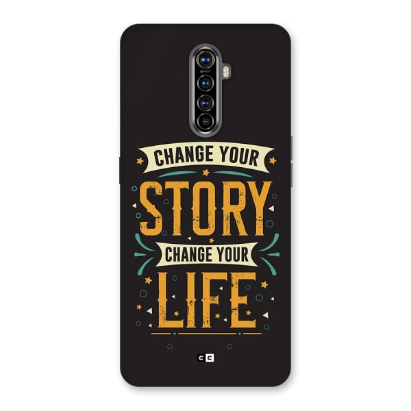 Change Your Life Back Case for Realme X2 Pro
