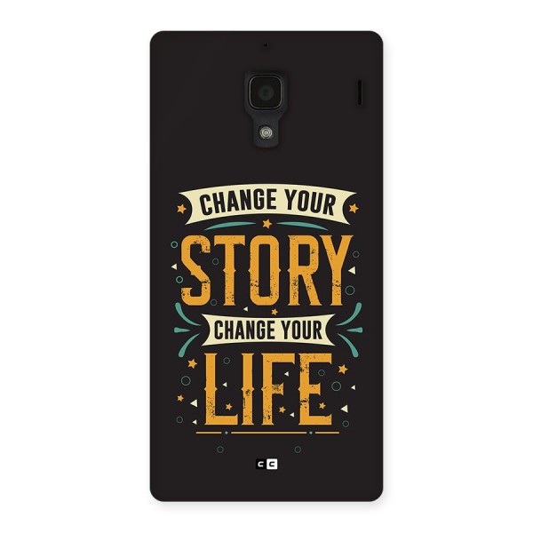 Change Your Life Back Case for Redmi 1s
