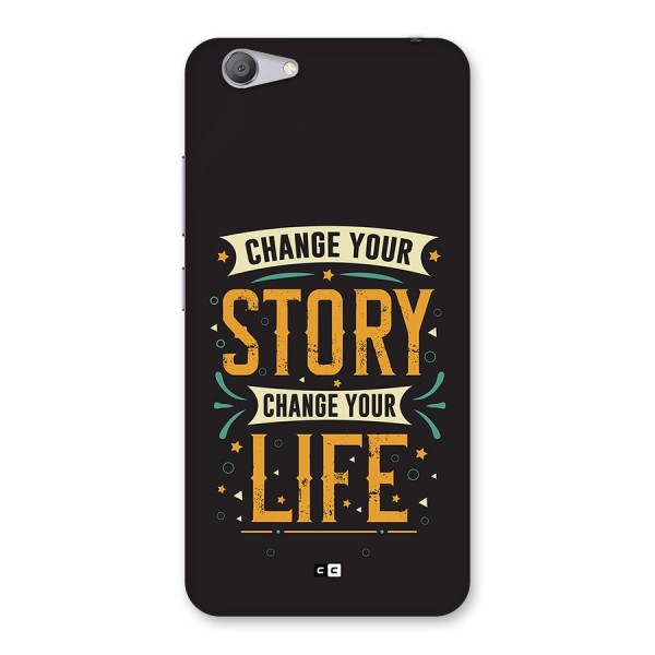 Change Your Life Back Case for Vivo Y53