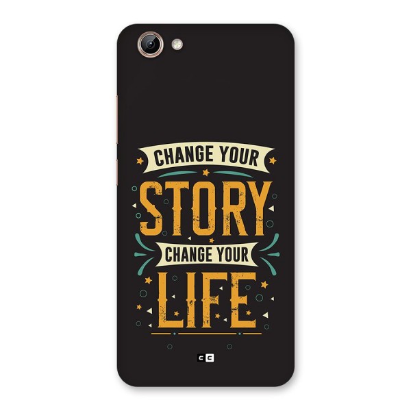 Change Your Life Back Case for Vivo Y71i