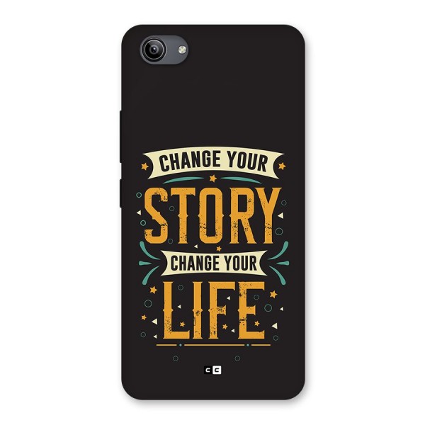 Change Your Life Back Case for Vivo Y81i