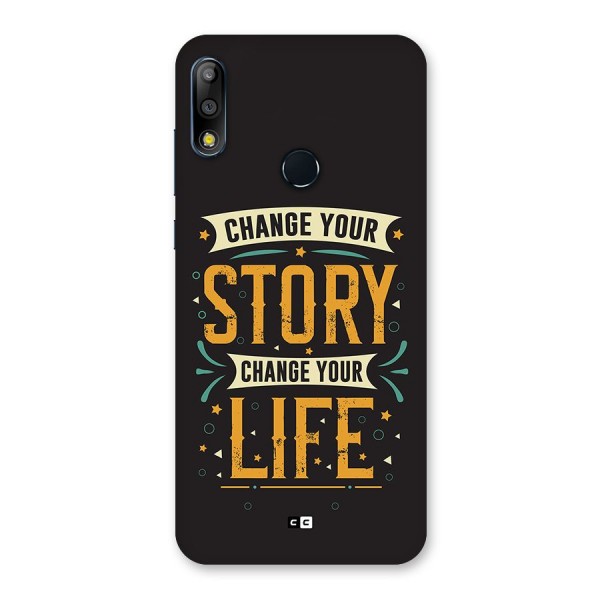 Change Your Life Back Case for Zenfone Max Pro M2