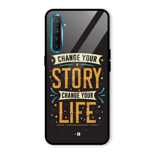 Change Your Life Glass Back Case for Realme X2
