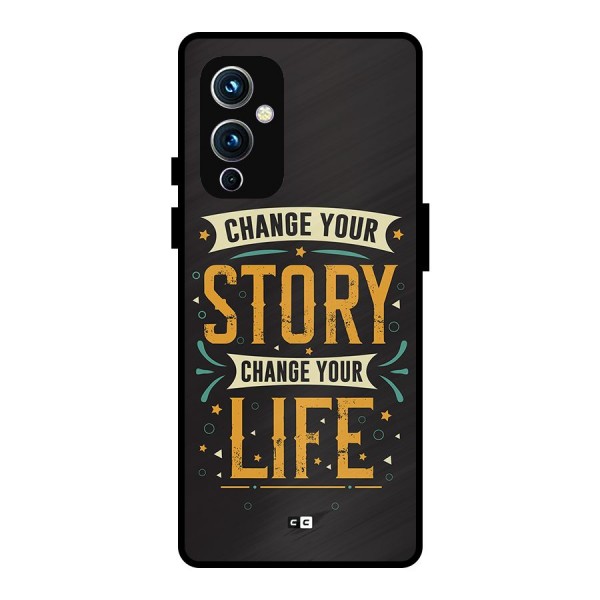 Change Your Life Metal Back Case for OnePlus 9