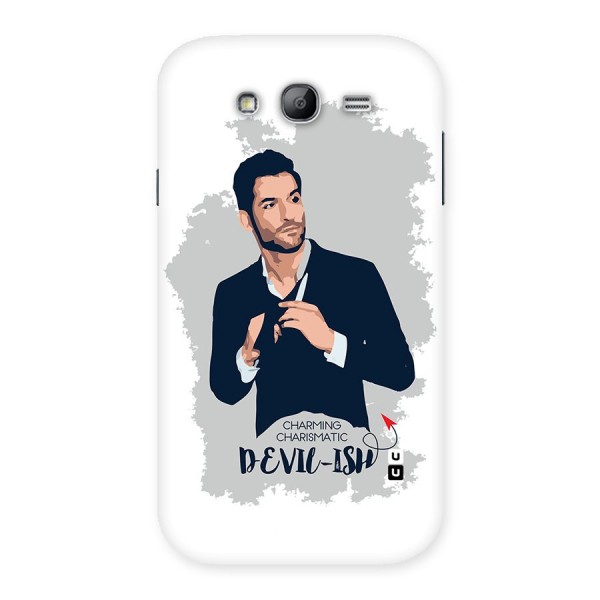 Charming Charismatic Lucifer Back Case for Galaxy Grand Neo Plus