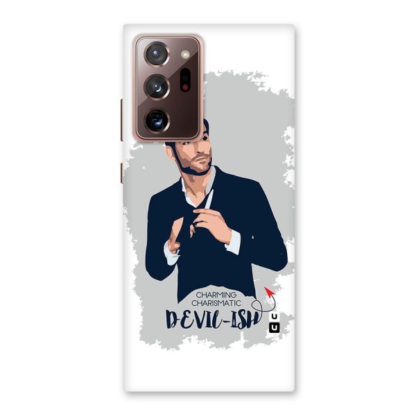 Charming Charismatic Lucifer Back Case for Galaxy Note 20 Ultra