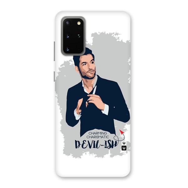 Charming Charismatic Lucifer Back Case for Galaxy S20 Plus