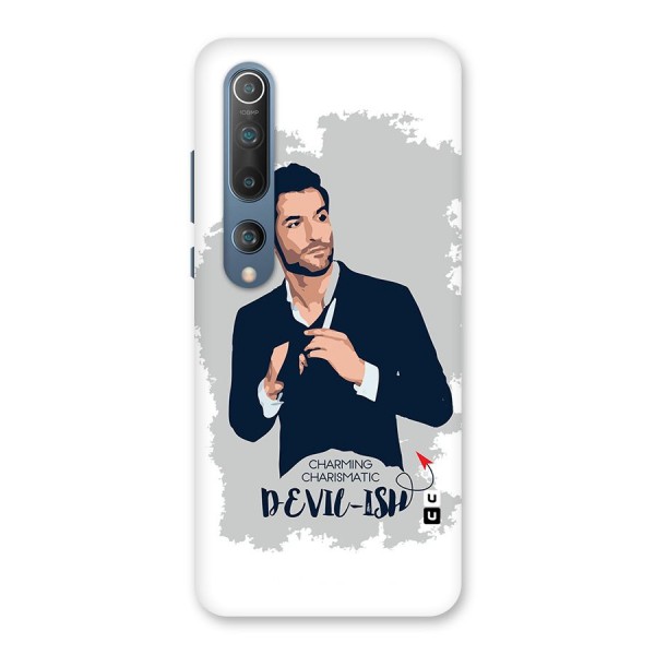 Charming Charismatic Lucifer Back Case for Mi 10