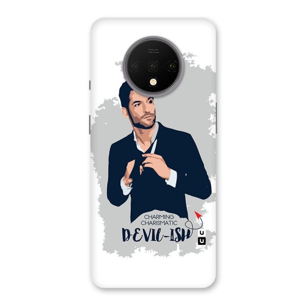 Charming Charismatic Lucifer Back Case for OnePlus 7T
