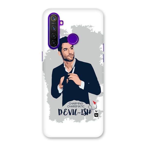 Charming Charismatic Lucifer Back Case for Realme 5 Pro