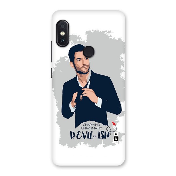 Charming Charismatic Lucifer Back Case for Redmi Note 5 Pro