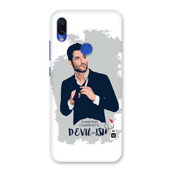Charming Charismatic Lucifer Back Case for Redmi Note 7S