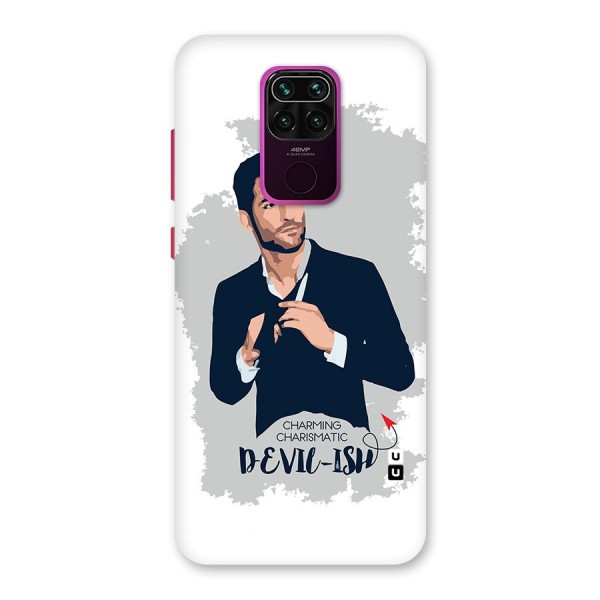 Charming Charismatic Lucifer Back Case for Redmi Note 9