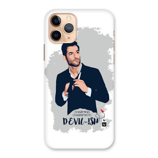 Charming Charismatic Lucifer Back Case for iPhone 11 Pro