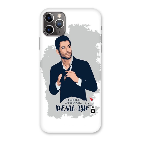 Charming Charismatic Lucifer Back Case for iPhone 11 Pro Max