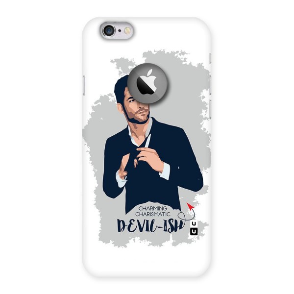 Charming Charismatic Lucifer Back Case for iPhone 6 Logo Cut