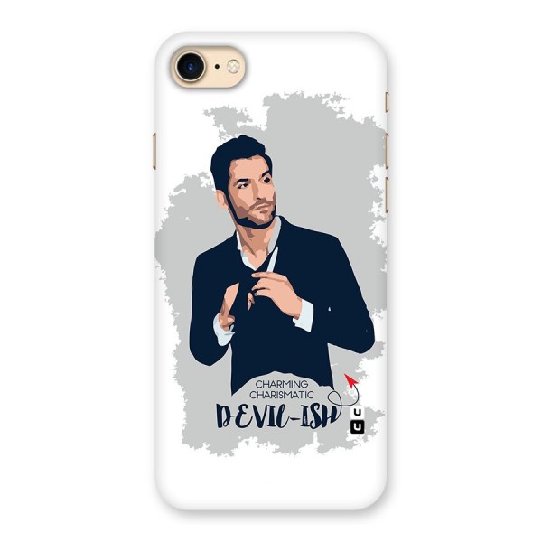 Charming Charismatic Lucifer Back Case for iPhone 7