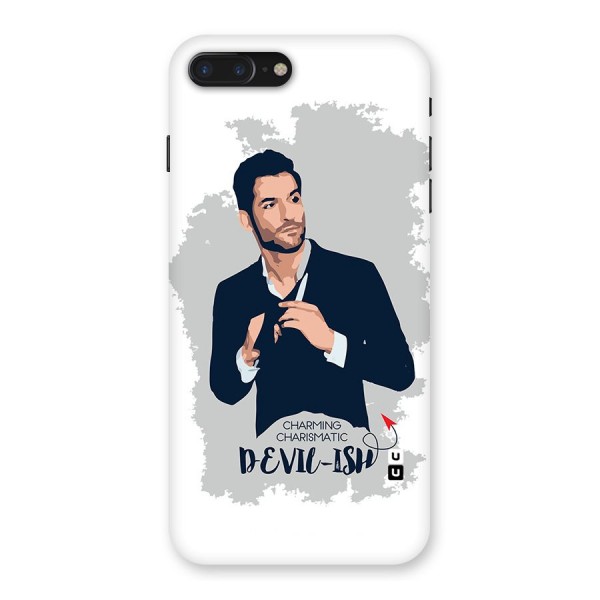 Charming Charismatic Lucifer Back Case for iPhone 7 Plus