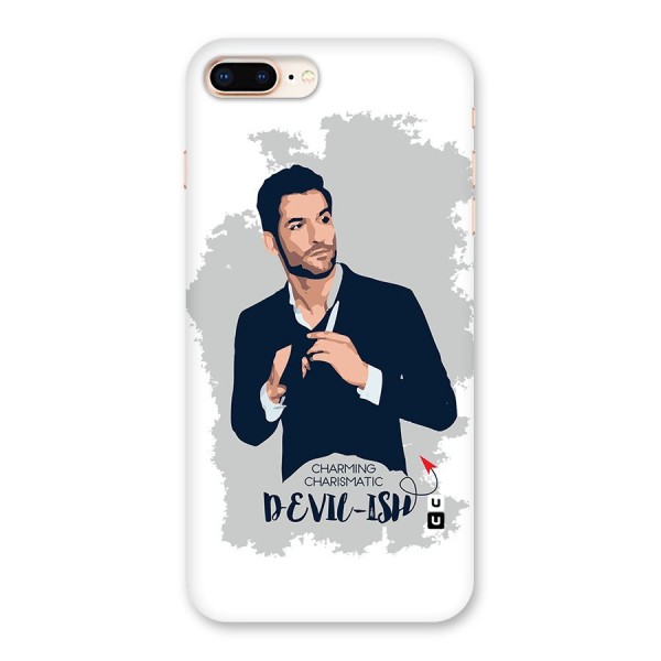 Charming Charismatic Lucifer Back Case for iPhone 8 Plus