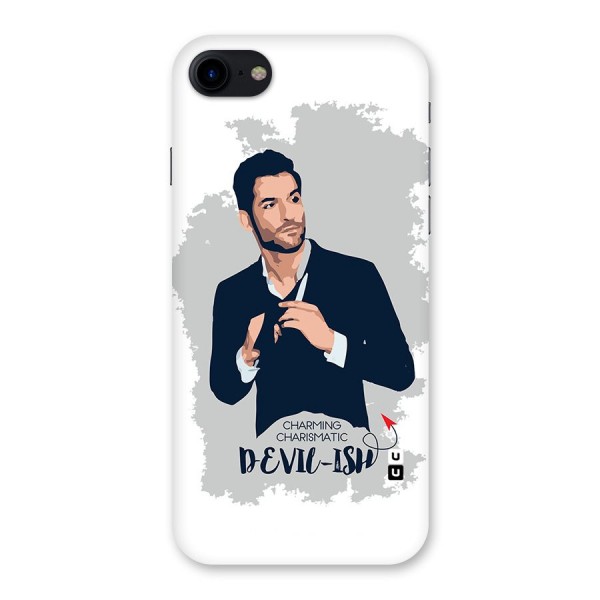 Charming Charismatic Lucifer Back Case for iPhone SE 2020