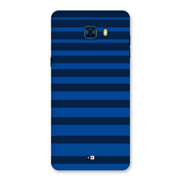 Chelsea Stripes Back Case for Galaxy C7 Pro
