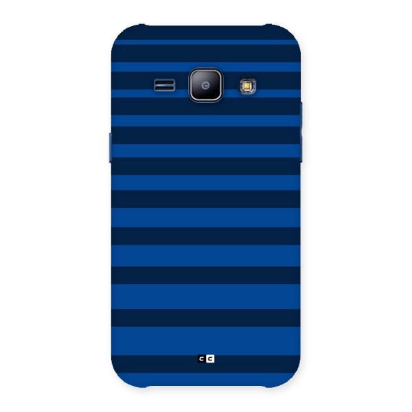 Chelsea Stripes Back Case for Galaxy J1