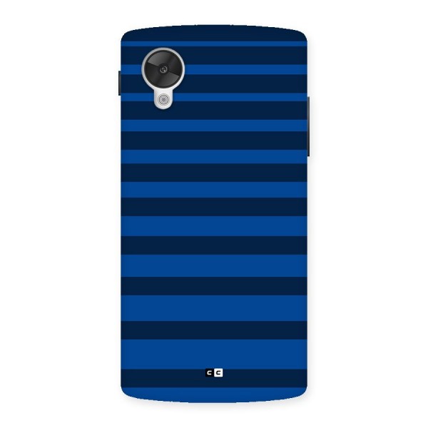 Chelsea Stripes Back Case for Google Nexus 5